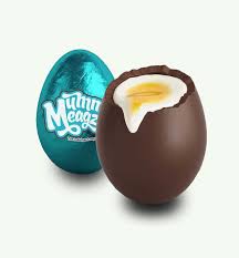 Scandinavian chocolate covered corn snacks (vegetarian gluten free. Mummy Meagz Vegan Chuckie Egg Goodness Goodies