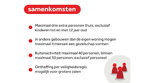 Wij hebben vanuit de overheid nieuwe maatregelen gekregen om het verspreiden van het coronavirus tegen te gaan. Dit Zijn Vanaf Vanavond De Nieuwe Coronamaatregelen Nos