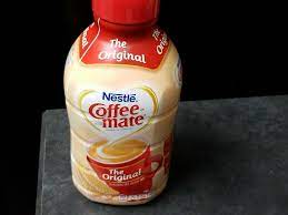 Coffee mate liquid creamer ingredients. Nestle Original Liquid Coffee Creamer Nutrition Facts Eat This Much