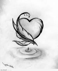Collection of love pencil drawing download more than 30 images of. Romantic Easy Drawings Novocom Top