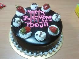 Download or share happy birthday images with name now. Happy Birthday Pooja Birthday Cake Name Pooja 433025 Hd Wallpaper Backgrounds Download