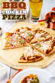 Bbq Chicken Pizza Recipe Chicken Pizza Bbq Chicken Pizza Pizza Recipes Homemade