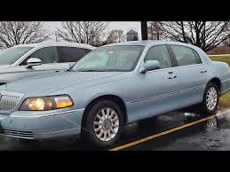 Image result for Light Ice Blue 2007 Town Car