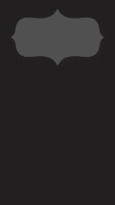 Iphone 6 Plus Lock Screen Wallpaper Minimal Dark Gray Design With Clock Border Lock Screen Wallpaper Dark Grey Wallpaper Black Wallpaper Iphone