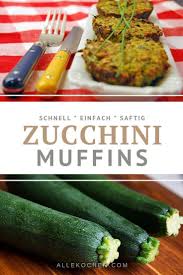 Schnelle Zucchini Muffins Backen Gesund Und Pikant Allekochen Com Rezept Zucchini Muffins Muffins Backen Lebensmittel Essen