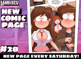 Landidzu on X: ⭐ New comic page! Page 28 of trick or treat available On  Patreon, Subscribestar and Fanbox! ✓ New pages every saturday! ❤️  t.coAb2XpnpyCj  X