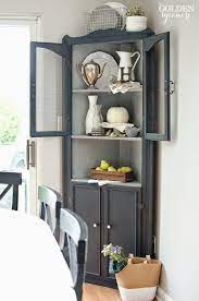 Storage cabinets for your dining room. West Furniture Revival Dining Room Cabinet Corner Furniture Bedroom Furniture Redo