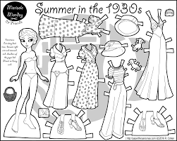 See more ideas about coloring pages, paper dolls, vintage paper dolls. Paper Thin Personas Paper Dolls Paper Dolls Clothing Paper Dolls Printable