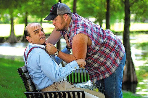 Larry the Cable Guy' runs out of gas, figuratively