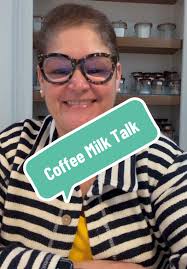 Coffee Milk Talk: Health Update and Dinner Ideas