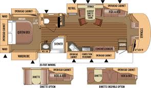 Rialta Rv Sunshine State Rvs Rv Floor Plans Shower Step Hidden Bed