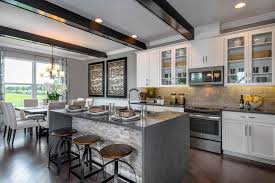 Mi Homes Model Home Hickory Hammock Winter Garden Fl Coventry Plan Kitchen Dining Combo House Layout Plans Model Homes