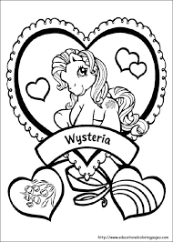 Dogs love to chew on bones, run and fetch balls, and find more time to play! My Little Pony Coloring Pages Free For Kids