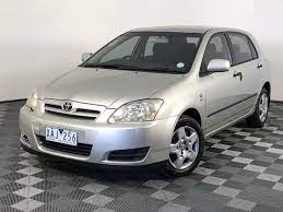 We did not find results for: 2005 Toyota Corolla Ascent Seca Zze123r Manual Hatchback Auction 0001 3447962 Grays Australia