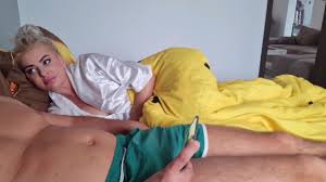 PervMom with Stepson watching a porn movie morning in bed - RedTube