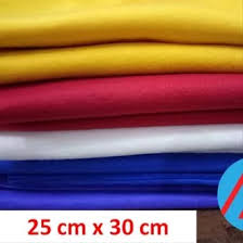 Pembahasan kerajinan dari kain flanel, gantungan kunci, bonek, tempat hp, bros, kotak pensil dan kerajinan tangan untuk pemula beserta gambarnya. Jual Produk Kain Flanel 30 X 30 Termurah Dan Terlengkap Mei 2021 Bukalapak