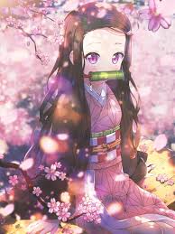 Nezuko Kimetsu No Yaiba By Dinocozero Anime Demon Cute Anime Character Slayer Anime