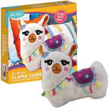 The Real Deal is here at Art Star Sew Your Own Llama Cushion 628