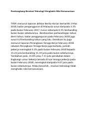 Sistem perawatan nilai kemanusiaan : Pembangkang Revolusi Teknologi Menghakis Nilai Kemanusiaan Docx Pembangkang Revolusi Teknologi Menghakis Nilai Kemanusiaan Tydp Menurut Laporan Course Hero
