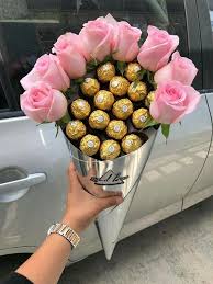 Pinterest Kaℓyeynsggℓye Hediyeler Sevgililer Gunu Fikirleri Cicek