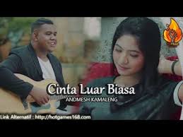 Cinta luar biasa andmesh kamaleng lirik cover angga candra unofficial lyric video. Andmesh Kamaleng Cinta Luar Biasa Karaoke Youtube Karaoke Lagu Musik