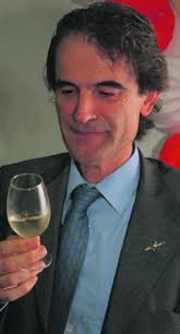 Presidente de los enólogos