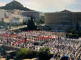 Ένταση και μικροεπεισόδια αυτή την ώρα στη συγκέντρωση στο σύνταγμα | ελλαδα | iefimerida.gr. Prwtomagia Me Stratiwtikh Pei8arxia To Pame Sto Syntagma Eidhseis Nea To Bhma Online