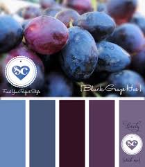 Sorbetcolour Purple Color Palettes Grape Color Chameleon Color