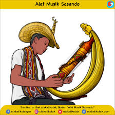 Sasando adalah sebuah alat musik dawai yang dimainkan dengan dipetik. Alat Musik Sasando