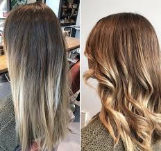 Balayage A L Argile Et Meches Fines Foncees Pour Retrouver Un Resultat Naturel Idees Cheveux Longs Idees De Coiffures Beaute