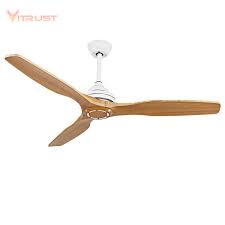 Made of wood fan blades and clear k9 crystal, both gorgeous and durable, this 4 blade ceiling fan light is definitely a wise choice for your home decor. Wood Ceiling Fan 3 Blades No Light Ceiling Fan 30w Brushed Nickel Industrial Modern Wood Blades 120v Remote Controlled No Light Ceiling Fans Aliexpress