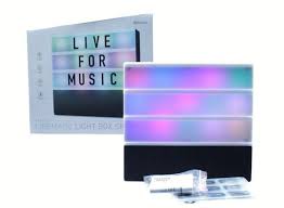 Sharper Image Sbt709bk Cinematic Light Box Bluetooth Speaker Check Back Soon Blinq