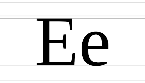 Download a single letter on the following pages or download all the letters in a single file here. File Cyrillic Letter Ye Uppercase And Lowercase Svg Wikipedia