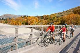 full day bike tour of queenstown trails lonely planet bike tour queenstown tours