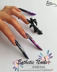 How to do russian almond french nails. Extreme Form Russian Almond Bat Nails Nailstyle House Of Nail Inspiration