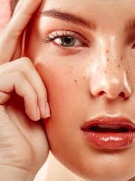 faux freckles makeup tutorial