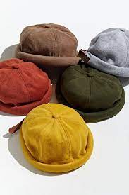 Uo Crochet Docker Hat Mens Accessories Urban Outfitters Men Fall Accessories