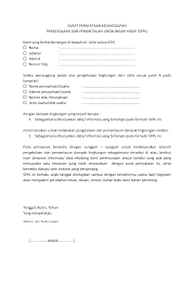 Pengelolaan dan pemantauan lingkungan hidup (sppl). Https Adoc Pub Download Surat Pernyataan Kesanggupan Pengelolaan Dan Pemantauan Ling Html