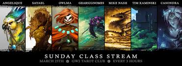 This video is the first part of my 2 hour video marathon, teaching the meanings of the 78 cards in the standard tarot deck. The Arenanet Streaming Schedule For The Week Of March 19 Guildwars2 Com