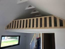 A space saving mezzanine bedroom means the open plan feeling of the room is maintained. Garden Room With Mezzanine Floor The Garden Room Guide