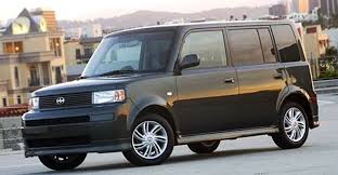 Image result for Dark Blue 2004 Scion