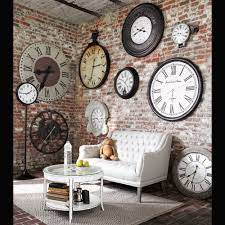 Maybe you would like to learn more about one of these? Industrial Chic Modern Interior Design Trends Clock Wall Decor Wall Decor Design