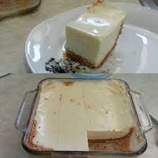 Yoghurt Cheesecake Amazing 3 Ingredient Cheesecake Works And Is Yumo 1kg Yogurt Mixed With One Tin C Dessert Recipes 3 Ingredient Cheesecake Cake Recipes