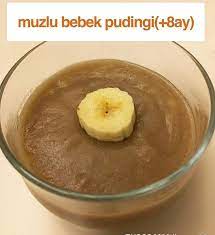 muzlu bebek pudingi 8ay malzemeler 1 tatli kasigi tam pirinc unu makarnavitma 1 tatli kasigi irmik 1 yemek tarifleri tatli yemek