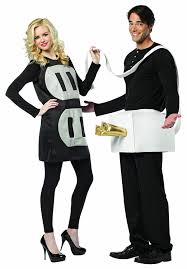 Black And White Costume Ideas Rasta Imposta Lightweight Plug And Socket Couples Costume Black White One Cool Couple Halloween Costumes Clever Halloween Costumes Couples Costumes Creative