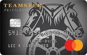 Check spelling or type a new query. Teamster Privilege Credit Card From Capital One
