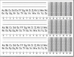 Buy wall charts for your child's bedroom at officeworks. Desk Name Tags With Alphabet Number Line And Hundreds Chart By Joshua Dean