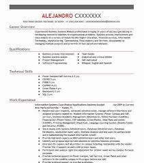 Read this complete guide on senior, junior financial analyst job financial analyst job description. Information Systems Analyst Resume Example Company Name Concord California
