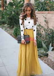2016 Uzun Etek Modelleri Ve Uzun Etek Kombinleri Uzun Etek Ziyafet Elbiseler Dress Outfits
