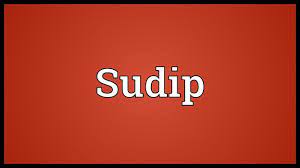 Click on the first link on a line below to go directly to a page where sudip is defined. Sudip Meaning Youtube